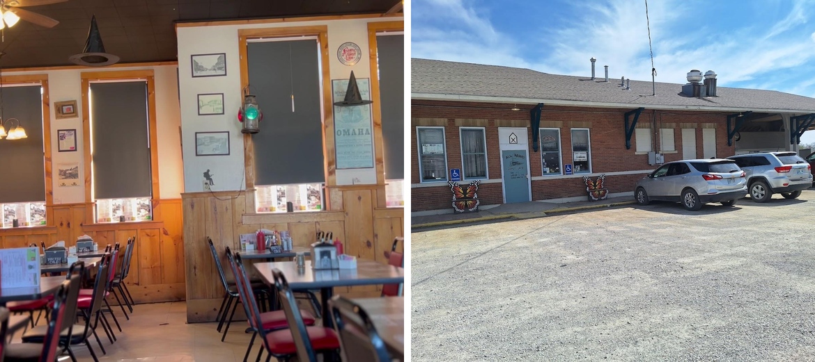 Nowata Depot Cafe Menu