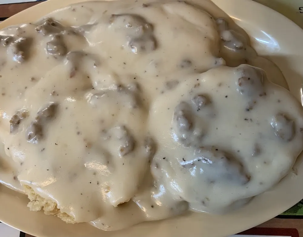 Biscuits and Gravy
