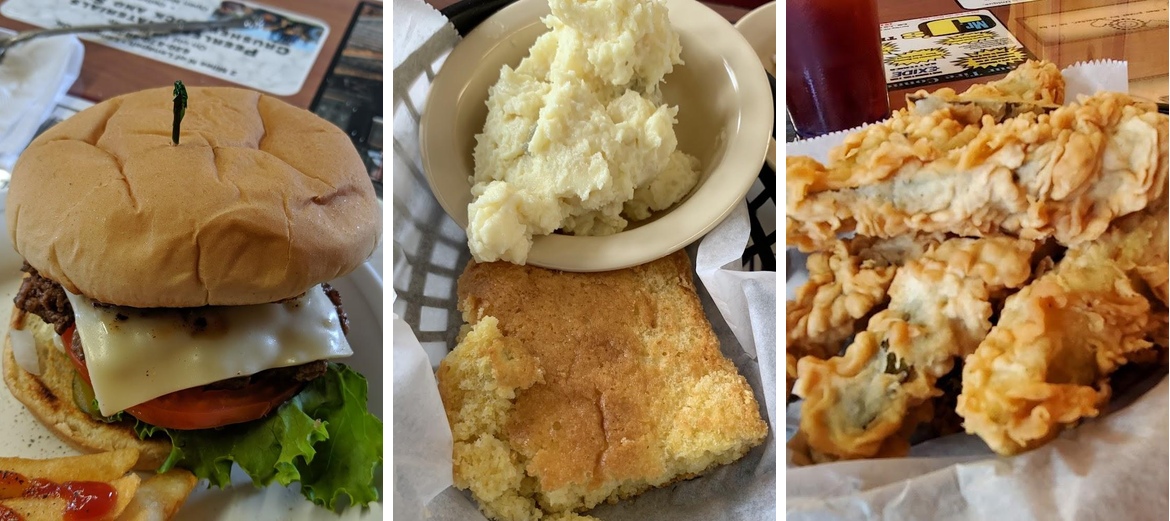 Nowata Depot Cafe Menu