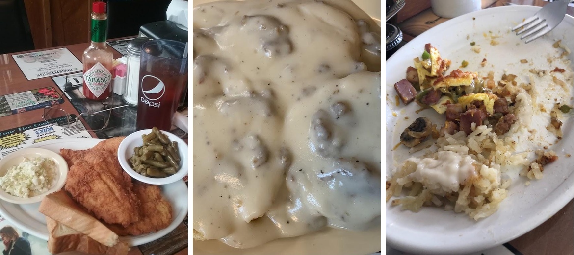 Nowata Depot Cafe Menu