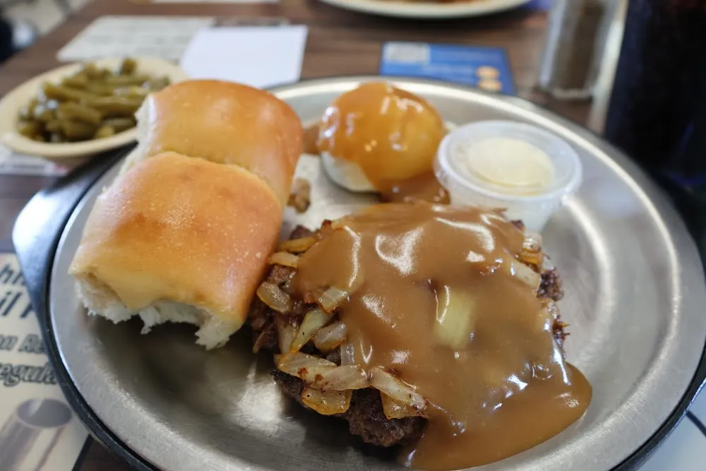 Hamburger Steak Dinner